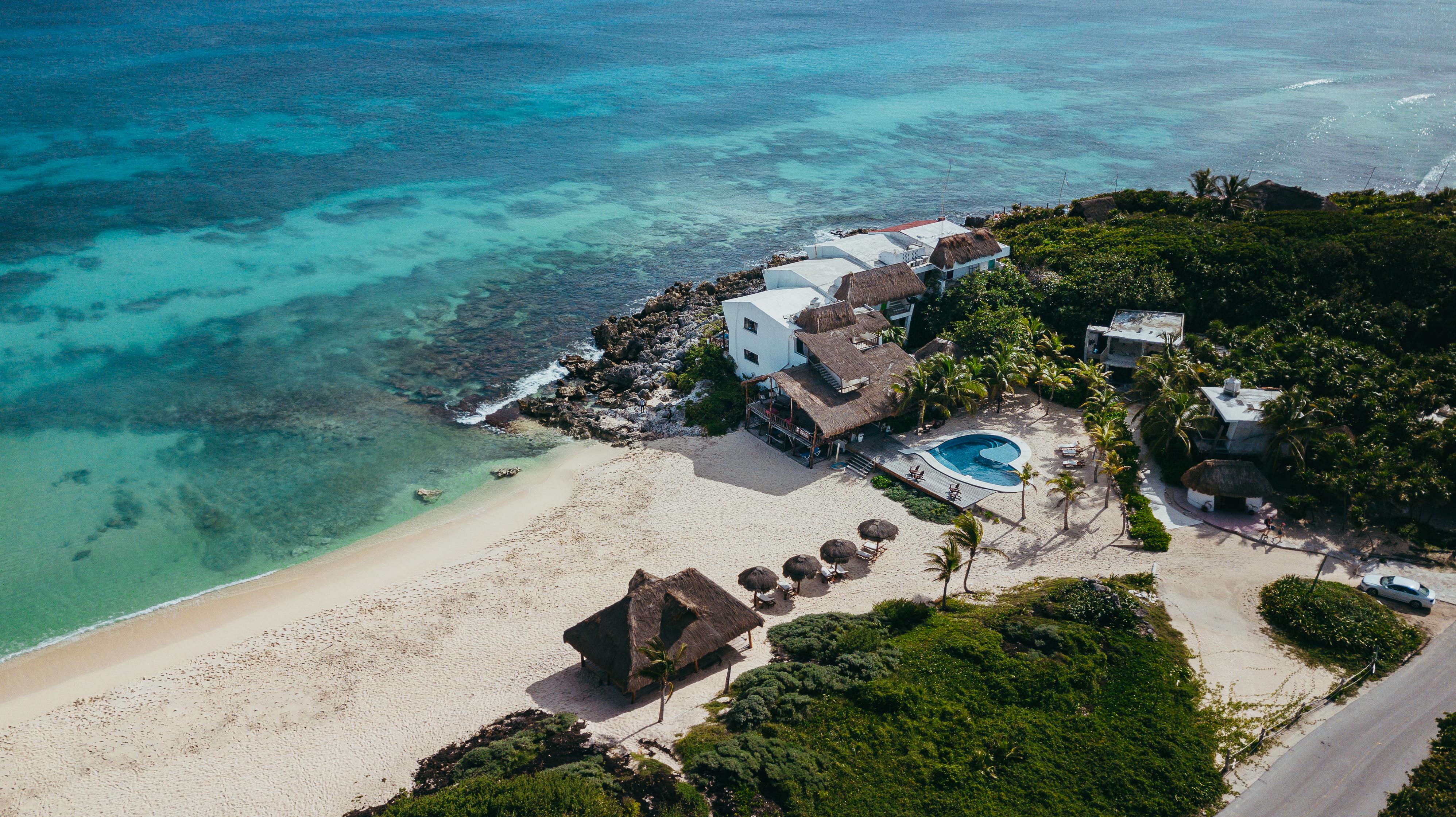 Ventanas Al Mar Beach Front Cozumel (Adults Only) Buitenkant foto